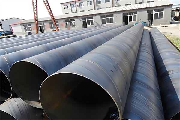 乌鲁木齐螺旋钢管的应用及其在现代工业中的重要性